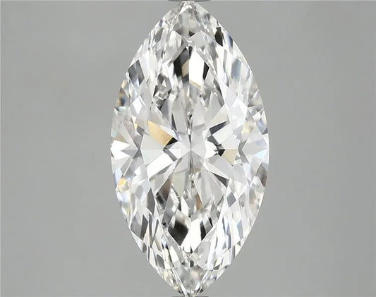 3.56ct Marquise Lab Grown Diamond (Colour F, Clarity VVS2, IGI Certified)