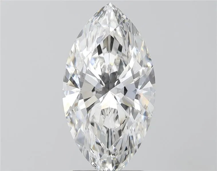 3.56ct Marquise Lab Grown Diamond (Colour G, Clarity VS1, IGI Certified)