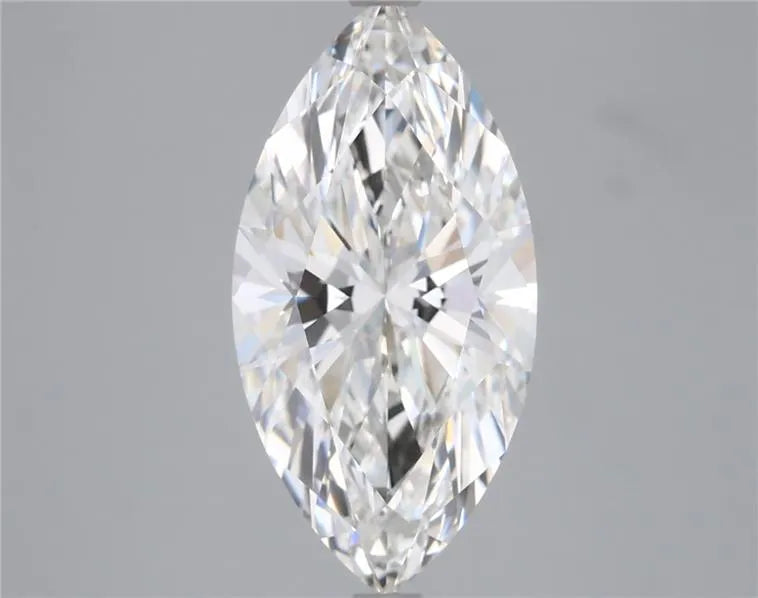 3.56ct Marquise Lab Grown Diamond (Colour G, Clarity VVS1, IGI Certified)
