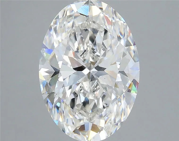 3.56ct Oval Lab Grown Diamond (Colour F, Clarity VS2, IGI Certified)
