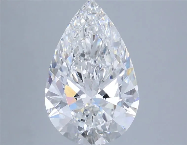 3.56ct Pear Lab Grown Diamond (Colour E, Clarity VS1, IGI Certified)