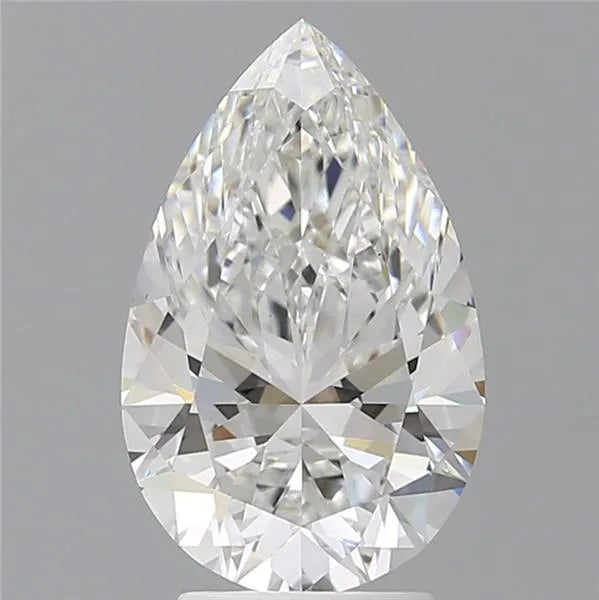 3.56ct Pear Lab Grown Diamond (Colour E, Clarity VS1, IGI Certified)
