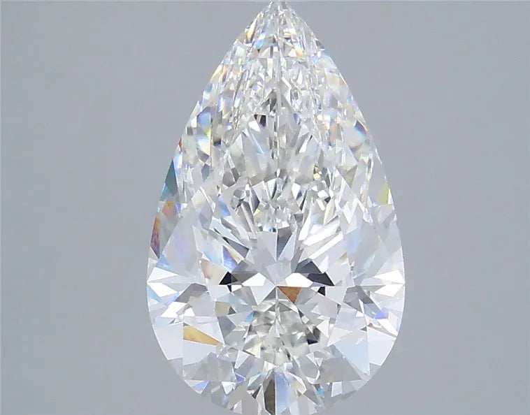 3.56ct Pear Lab Grown Diamond (Colour F, Clarity VS1, IGI Certified)