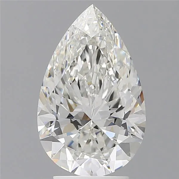 3.56ct Pear Lab Grown Diamond (Colour F, Clarity VS1, IGI Certified)