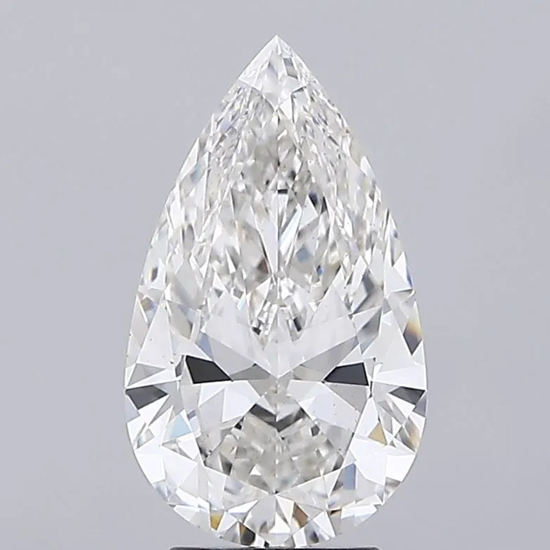 3.56ct Pear Lab Grown Diamond (Colour G, Clarity VS1, IGI Certified)