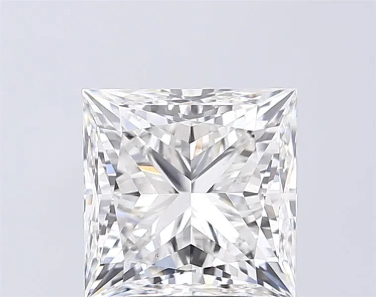 3.56ct Princess Lab Grown Diamond (Colour E, Clarity VVS2, IGI Certified)