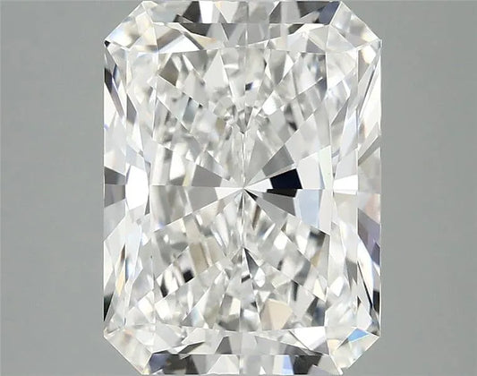 3.56ct Radiant Lab Grown Diamond (Colour E, Clarity VVS2, IGI Certified)