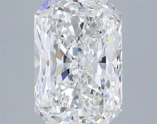 3.56ct Radiant Lab Grown Diamond (Colour F, Clarity VS1, IGI Certified)