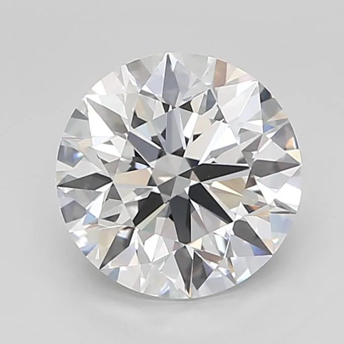 3.56ct Round Lab Grown Diamond (Colour D, Clarity VVS1, Cut ID, IGI Certified)