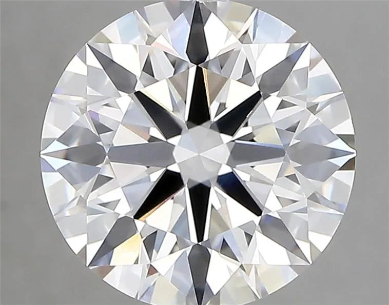 3.56ct Round Lab Grown Diamond (Colour D, Clarity VVS2, Cut ID, IGI Certified)