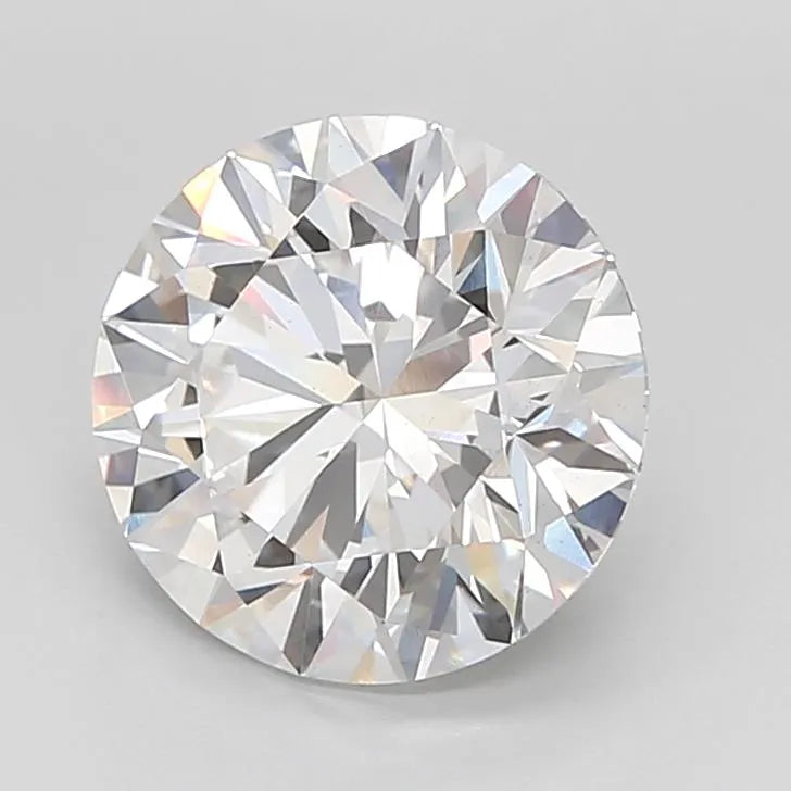 3.56ct Round Lab Grown Diamond (Colour E, Clarity VS1, Cut ID, IGI Certified)