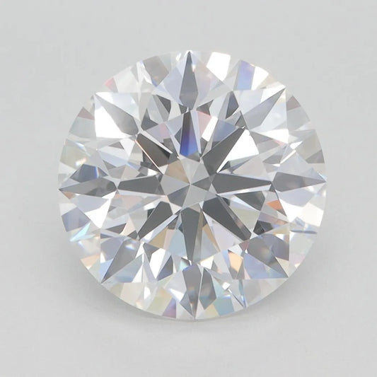 3.56ct Round Lab Grown Diamond (Colour E, Clarity VVS1, Cut EX, GIA Certified)