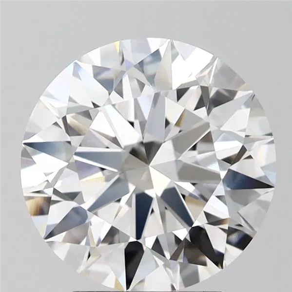 3.56ct Round Lab Grown Diamond (Colour E, Clarity VVS2, Cut ID, IGI Certified)