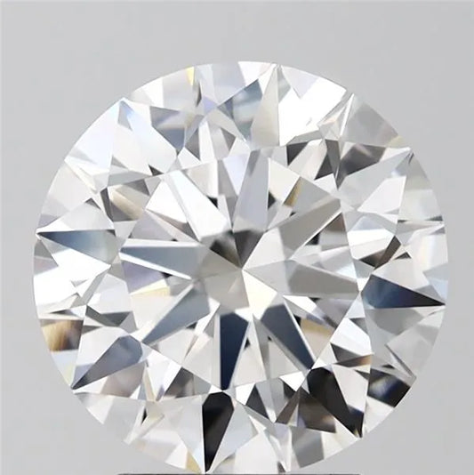3.56ct Round Lab Grown Diamond (Colour E, Clarity VVS2, Cut ID, IGI Certified)