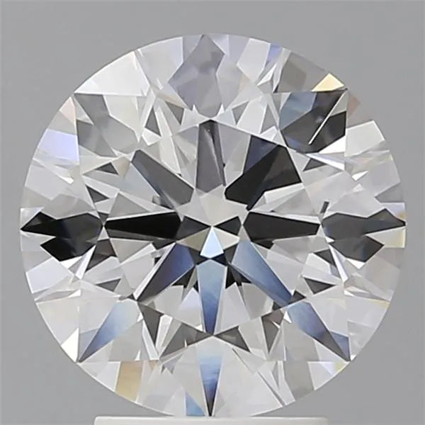 3.56ct Round Lab Grown Diamond (Colour E, Clarity VVS2, Cut ID, IGI Certified)