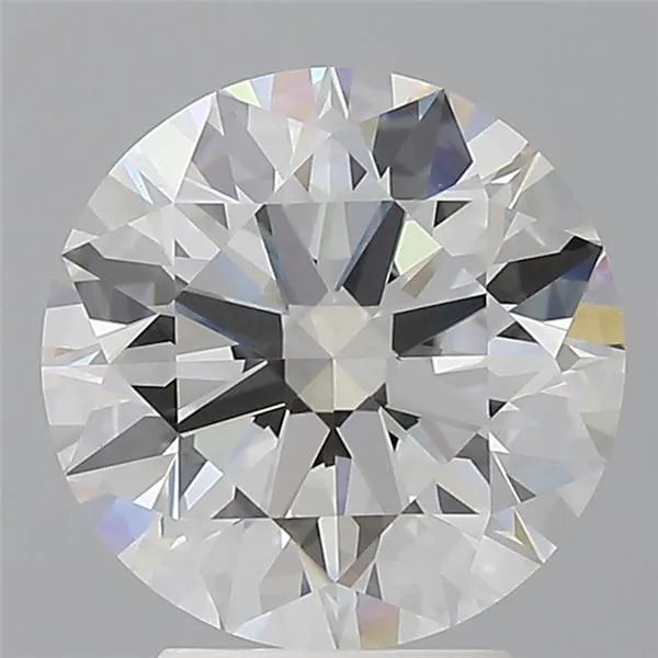 3.56ct Round Lab Grown Diamond (Colour E, Clarity VVS2, Cut ID, IGI Certified)