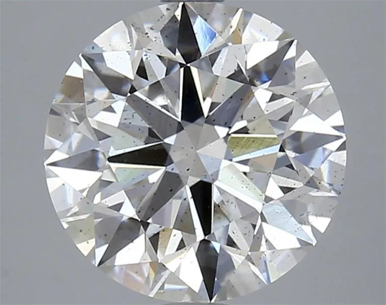 3.56ct Round Lab Grown Diamond (Colour F, Clarity SI2, Cut ID, IGI Certified)