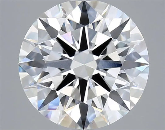 3.56ct Round Lab Grown Diamond (Colour F, Clarity VVS2, Cut ID, IGI Certified)