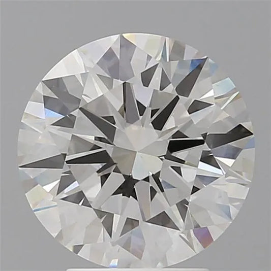 3.56ct Round Lab Grown Diamond (Colour G, Clarity VVS2, Cut ID, IGI Certified)