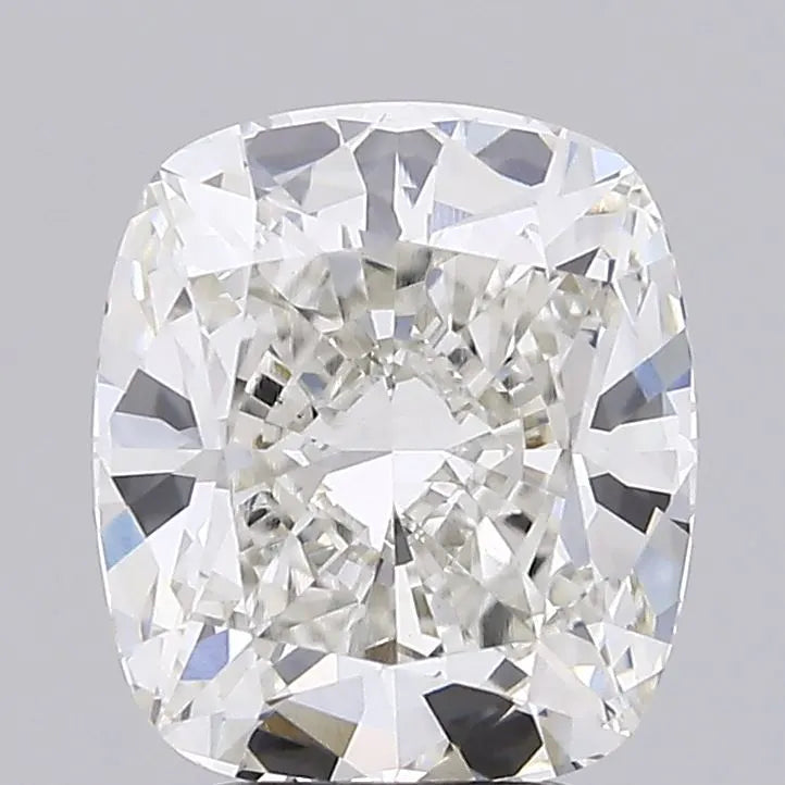 3.57ct Cushion brilliant Lab Grown Diamond (Colour H, Clarity VVS2, IGI Certified)