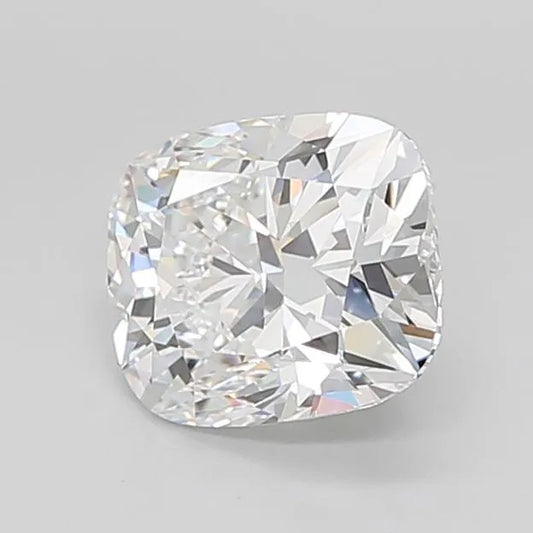 3.57ct Cushion modified Lab Grown Diamond (Colour D, Clarity VVS1, IGI Certified)
