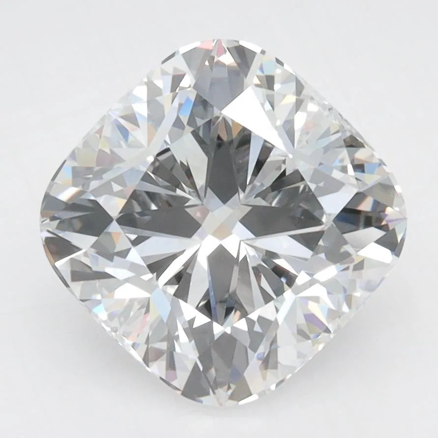 3.57ct Cushion modified Lab Grown Diamond (Colour E, Clarity IF, IGI Certified)