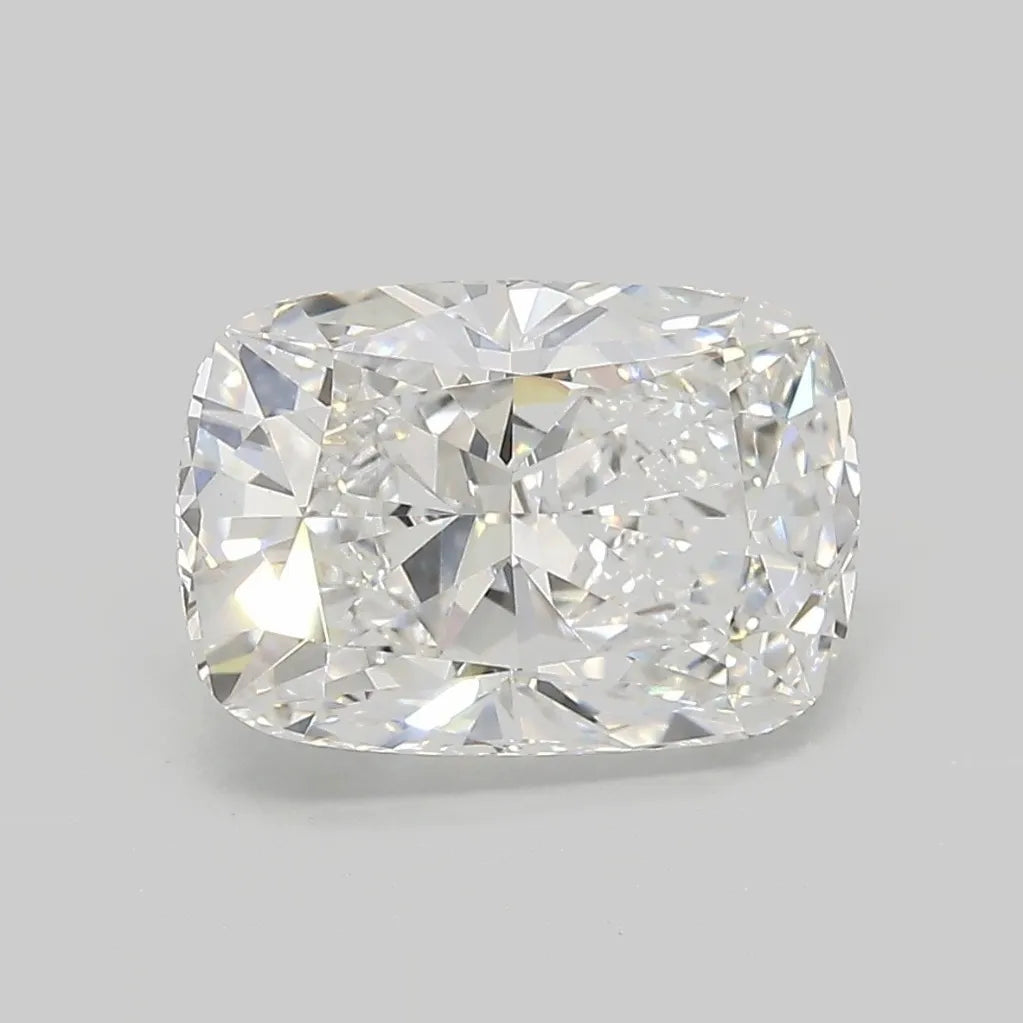 3.57ct Cushion modified Lab Grown Diamond (Colour E, Clarity VS1, IGI Certified)