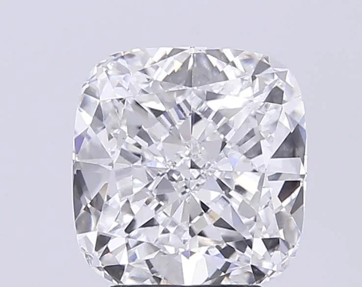 3.57ct Cushion modified Lab Grown Diamond (Colour E, Clarity VS1, IGI Certified)