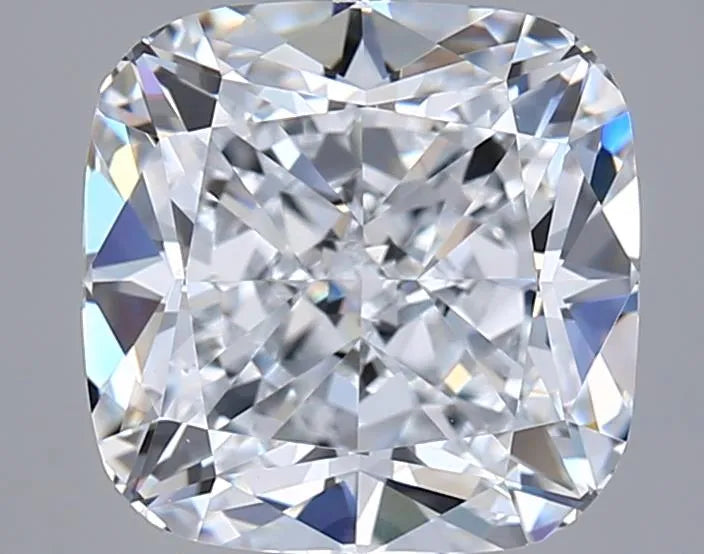 3.57ct Cushion modified Lab Grown Diamond (Colour E, Clarity VVS2, IGI Certified)