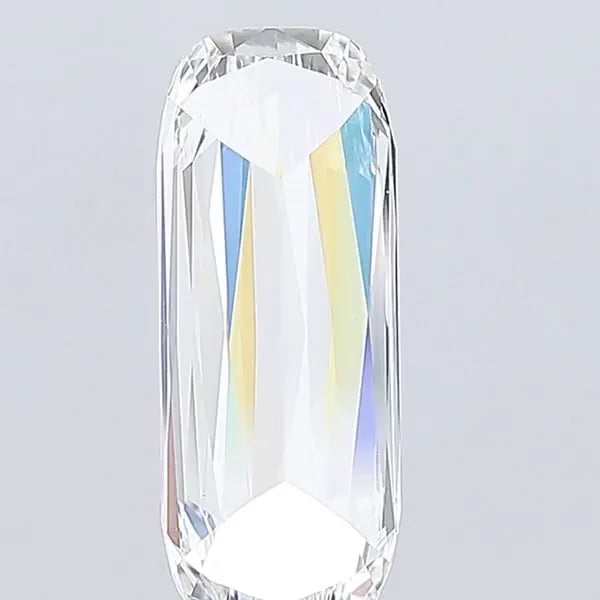 3.57ct Cushion modified Lab Grown Diamond (Colour E, Clarity VVS2, IGI Certified)