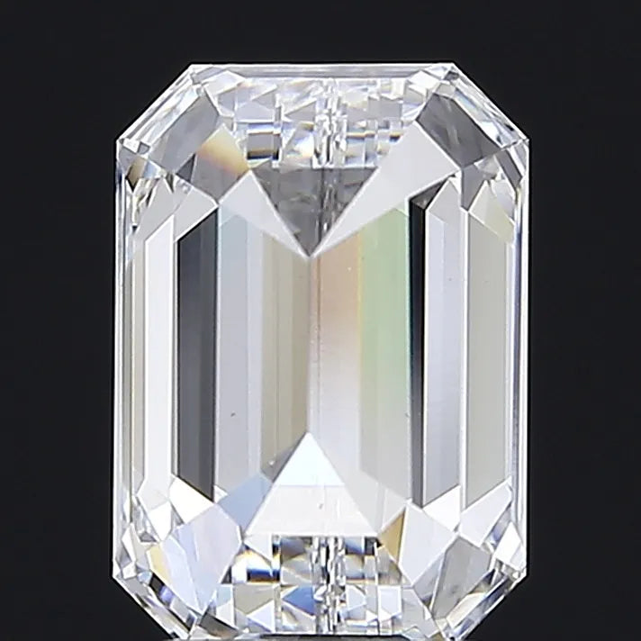 3.57ct Emerald Lab Grown Diamond (Colour D, Clarity VS1, IGI Certified)