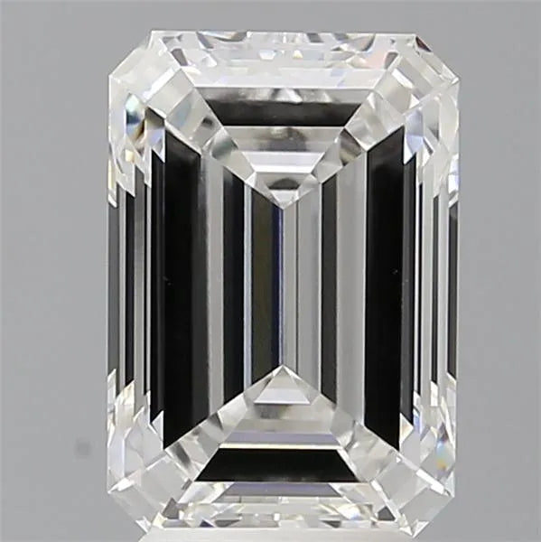 3.57ct Emerald Lab Grown Diamond (Colour E, Clarity VVS2, IGI Certified)