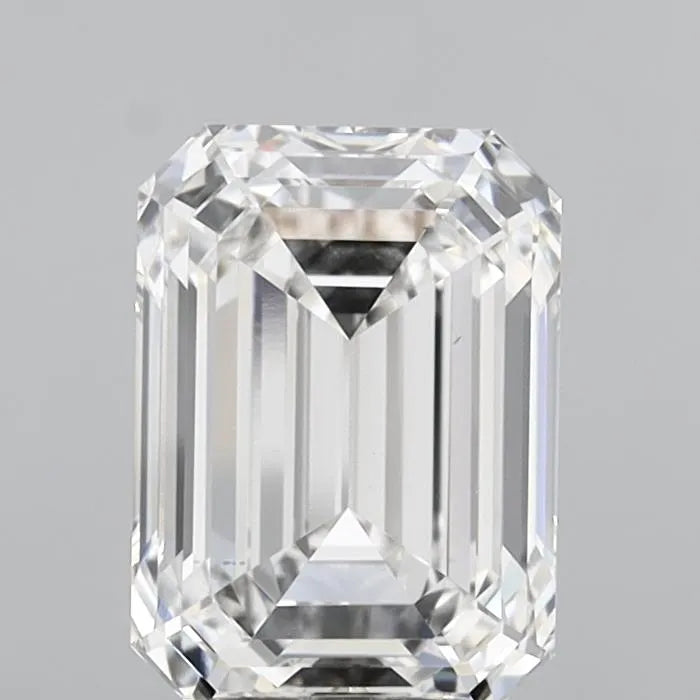3.57ct Emerald Lab Grown Diamond (Colour F, Clarity VS1, IGI Certified)
