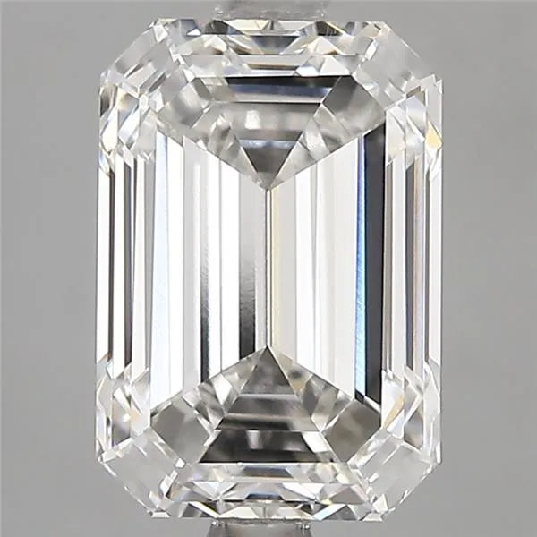 3.57ct Emerald Lab Grown Diamond (Colour F, Clarity VVS2, IGI Certified)