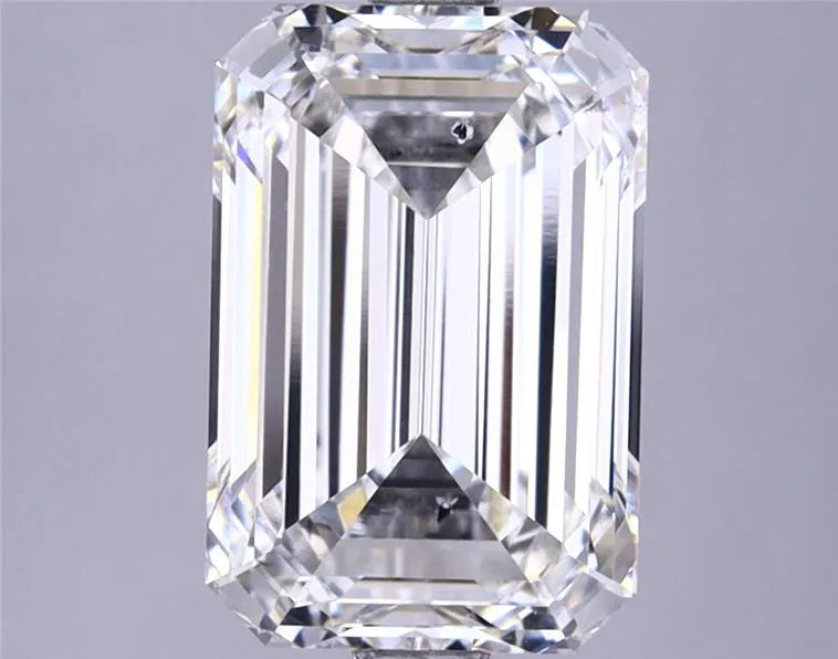 3.57ct Emerald Lab Grown Diamond (Colour G, Clarity SI1, IGI Certified)