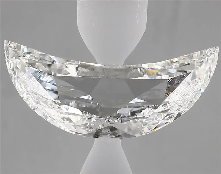 3.57ct Half moon Lab Grown Diamond (Colour F, Clarity VVS1, Cut VG, IGI Certified)
