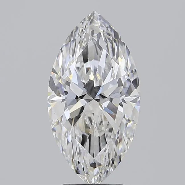 3.57ct Marquise Lab Grown Diamond (Colour E, Clarity VS2, IGI Certified)