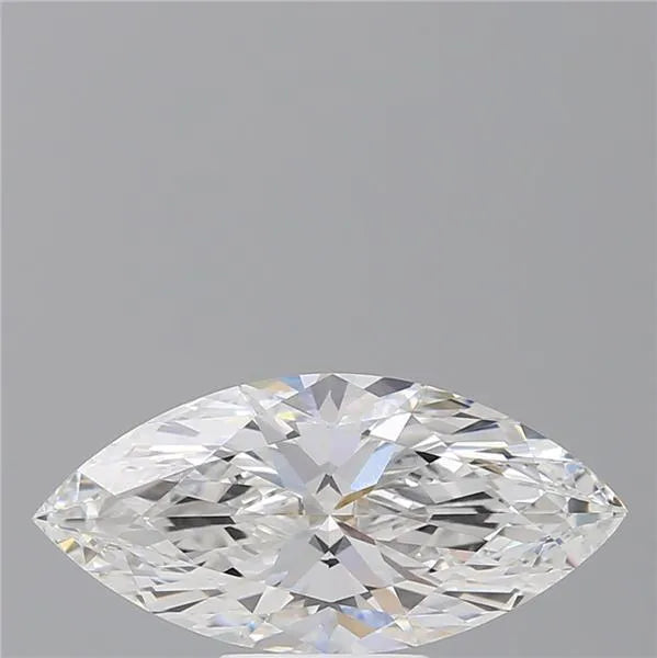 3.57ct Marquise Lab Grown Diamond (Colour E, Clarity VVS2, IGI Certified)