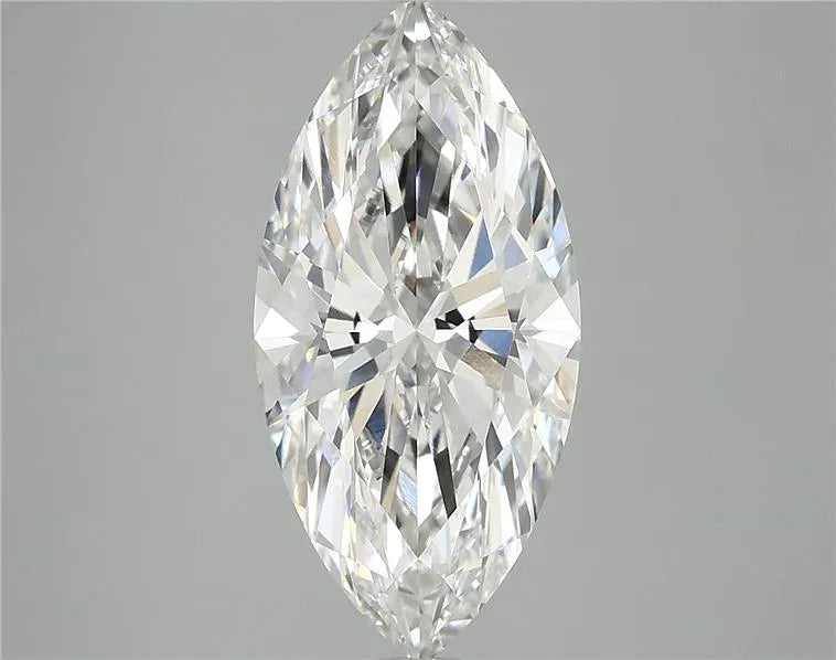 3.57ct Marquise Lab Grown Diamond (Colour F, Clarity VVS2, IGI Certified)
