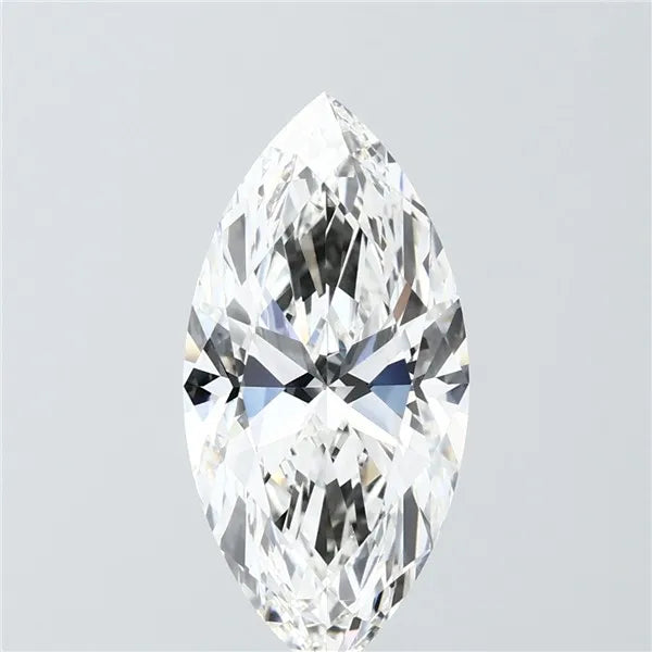 3.57ct Marquise Lab Grown Diamond (Colour F, Clarity VVS2, IGI Certified)