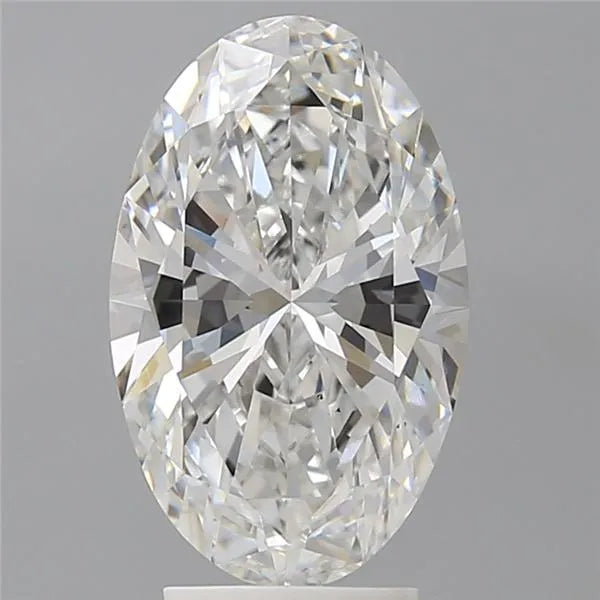 3.57ct Oval Lab Grown Diamond (Colour E, Clarity VS2, IGI Certified)
