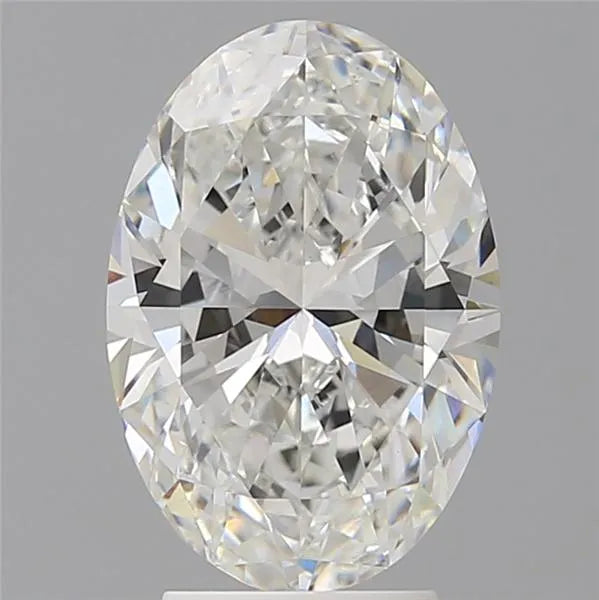 3.57ct Oval Lab Grown Diamond (Colour E, Clarity VVS2, IGI Certified)