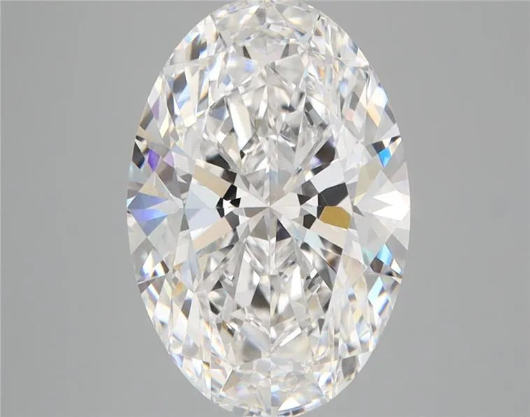 3.57ct Oval Lab Grown Diamond (Colour E, Clarity VVS2, IGI Certified)