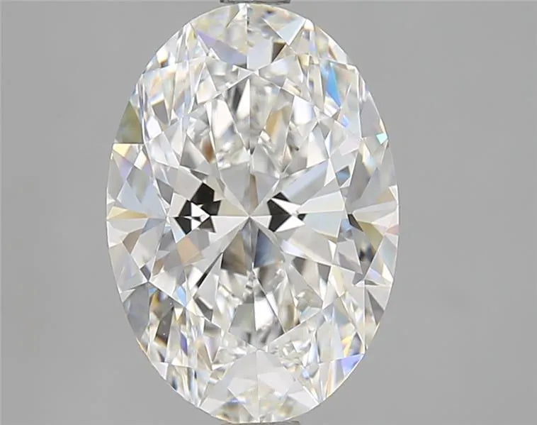 3.57ct Oval Lab Grown Diamond (Colour F, Clarity VVS2, IGI Certified)
