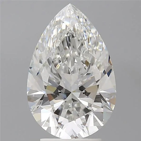 3.57ct Pear Lab Grown Diamond (Colour E, Clarity VS1, IGI Certified)