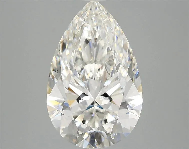 3.57ct Pear Lab Grown Diamond (Colour F, Clarity VS1, IGI Certified)