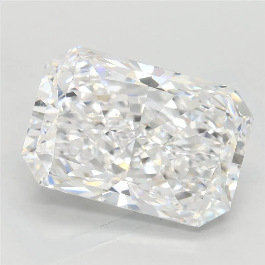 3.57ct Radiant Lab Grown Diamond (Colour D, Clarity IF, GIA Certified)
