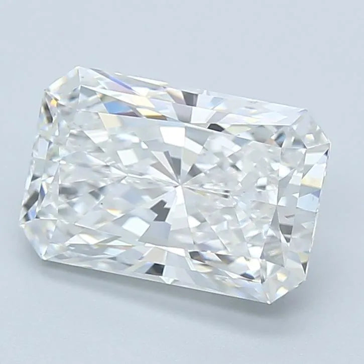3.57ct Radiant Lab Grown Diamond (Colour E, Clarity VS1, IGI Certified)