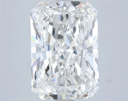 3.57ct Radiant Lab Grown Diamond (Colour F, Clarity VVS2, IGI Certified)