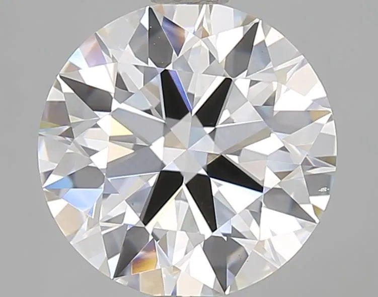 3.57ct Round Lab Grown Diamond (Colour E, Clarity VS1, Cut ID, IGI Certified)